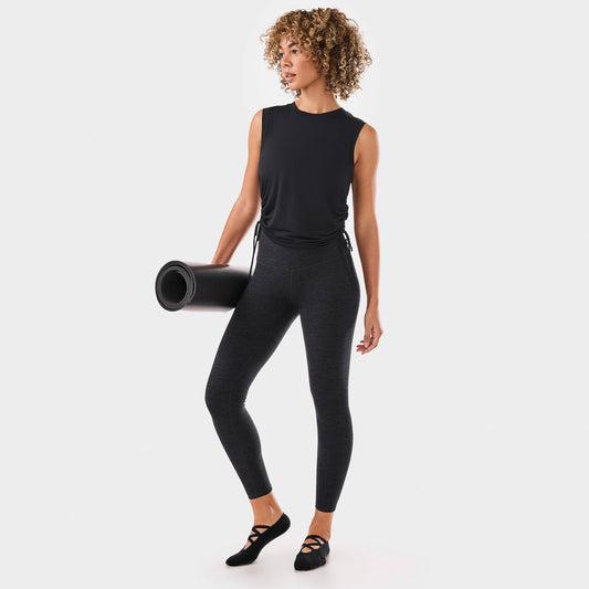 TaviLuxe® Crop Side Tie Tank | Tops > Tanks | Tavi – Tavi Active