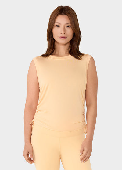 TaviLuxe® Crop Side Tie Tank | | Tavi – Tavi Active