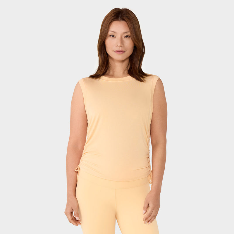 TaviLuxe® Crop Side Tie Tank | Tops > Tanks | Tavi – Tavi Active
