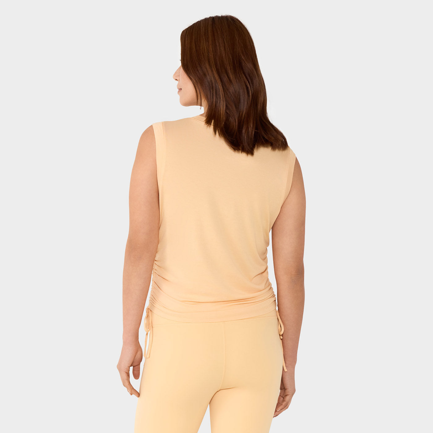 TaviLuxe® Crop Side Tie Tank | | Tavi – Tavi Active