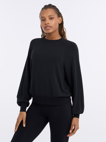 TaviLuxe® Ease Crew Sweatshirt | Tops > Sweaters & Hoodies | Tavi – Tavi Active