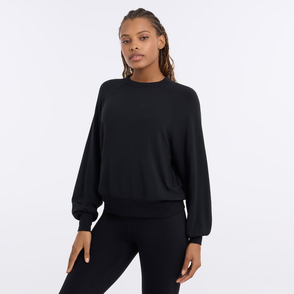 TaviLuxe® Ease Crew Sweatshirt | Tops > Sweaters & Hoodies | Tavi – Tavi Active