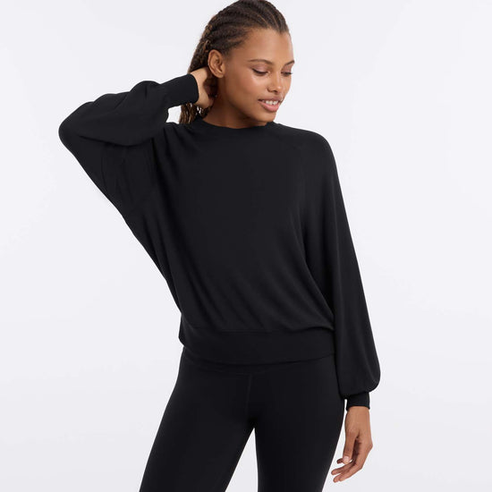 TaviLuxe® Ease Crew Sweatshirt | Tops > Sweaters & Hoodies | Tavi – Tavi Active