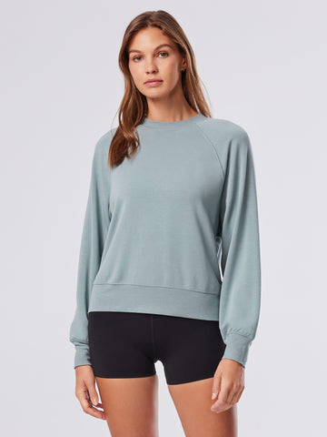 TaviLuxe® Ease Crew Sweatshirt | Tops > Sweaters & Hoodies | Tavi – Tavi Active