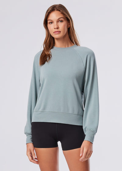 TaviLuxe® Ease Crew Sweatshirt | Tops > Sweaters & Hoodies | Tavi – Tavi Active