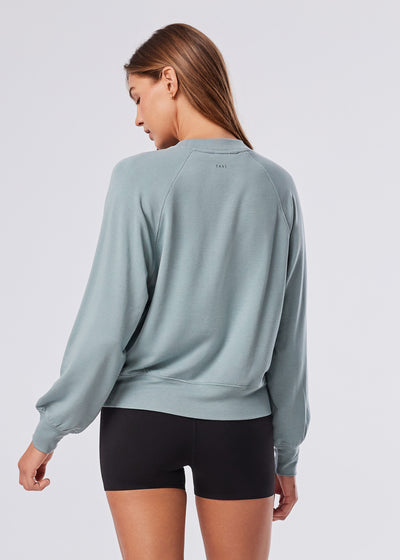 TaviLuxe® Ease Crew Sweatshirt | Tops > Sweaters & Hoodies | Tavi – Tavi Active