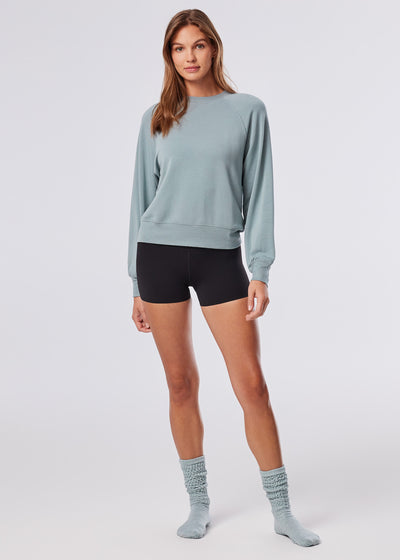 TaviLuxe® Ease Crew Sweatshirt | Tops > Sweaters & Hoodies | Tavi – Tavi Active