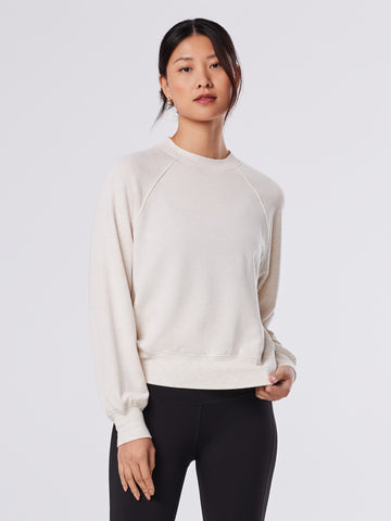 TaviLuxe® Ease Crew Sweatshirt | Tops > Sweaters & Hoodies | Tavi – Tavi Active