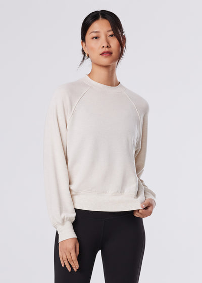 TaviLuxe® Ease Crew Sweatshirt | Tops > Sweaters & Hoodies | Tavi – Tavi Active
