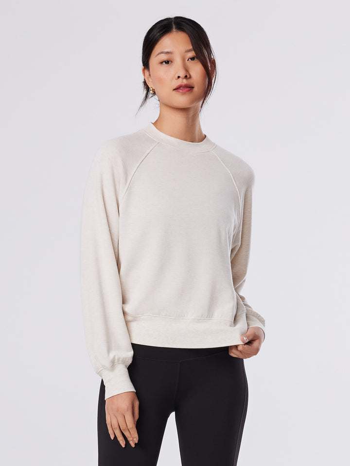 TaviLuxe® Ease Crew Sweatshirt | Tops > Sweaters & Hoodies | Tavi – Tavi Active