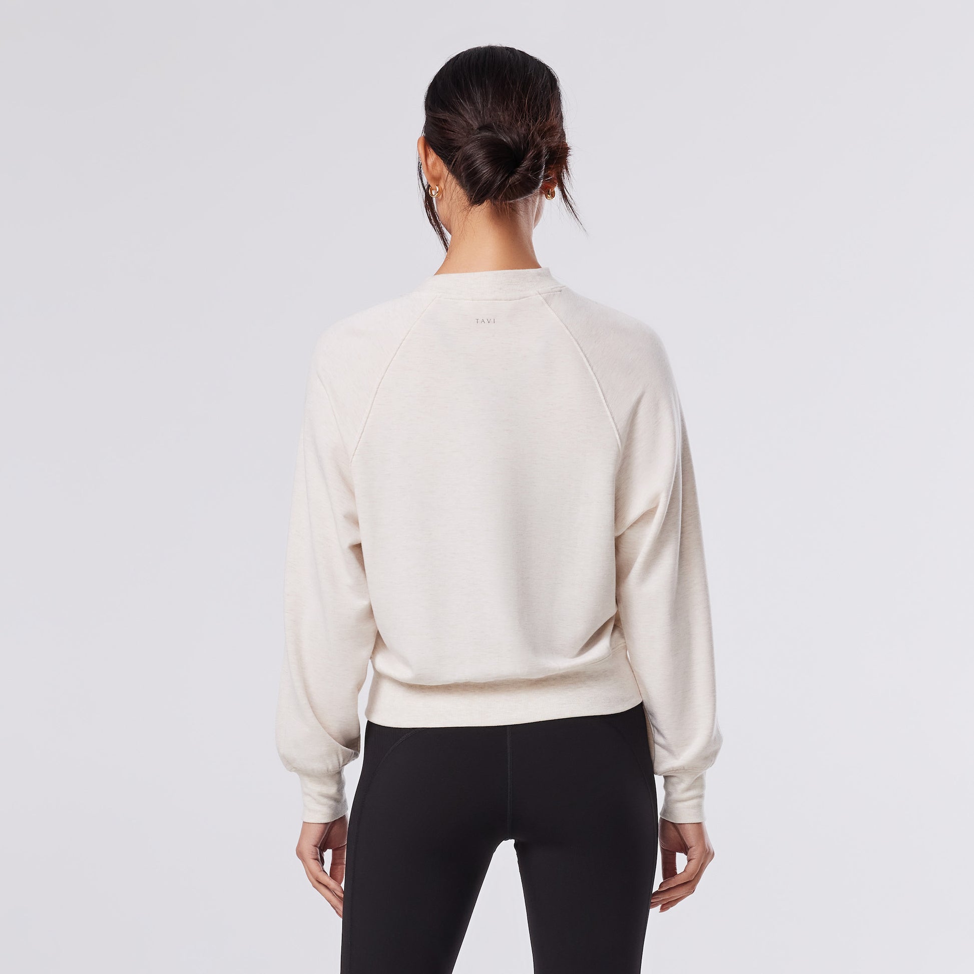 TaviLuxe® Ease Crew Sweatshirt | Tops > Sweaters & Hoodies | Tavi – Tavi Active