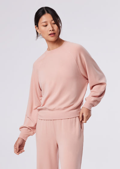 TaviLuxe® Ease Crew Sweatshirt | Tops > Sweaters & Hoodies | Tavi – Tavi Active