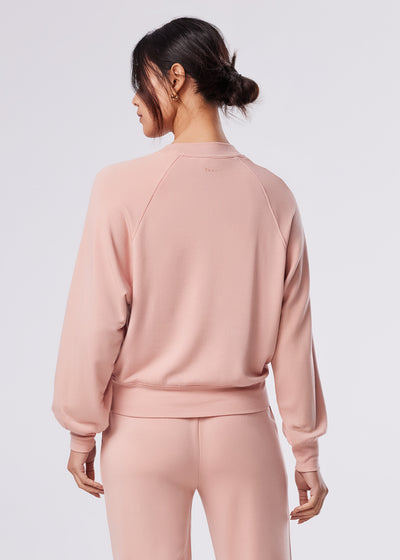 TaviLuxe® Ease Crew Sweatshirt | Tops > Sweaters & Hoodies | Tavi – Tavi Active