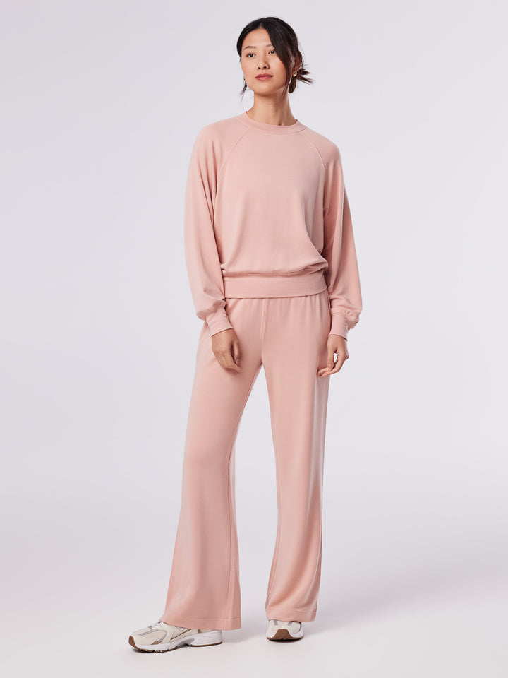 TaviLuxe® Ease Crew Sweatshirt | Tops > Sweaters & Hoodies | Tavi – Tavi Active