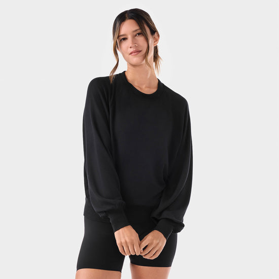 TaviLuxe® Ease Crew Sweatshirt | Tops > Sweaters & Hoodies | Tavi – Tavi Active