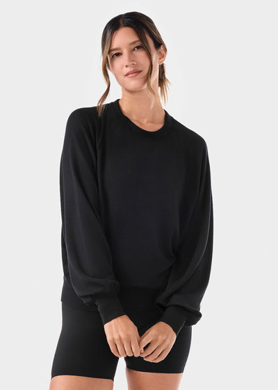 TaviLuxe® Ease Crew Sweatshirt | Tops > Sweaters & Hoodies | Tavi – Tavi Active