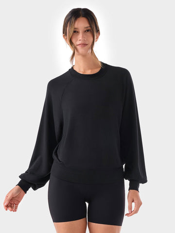 TaviLuxe® Ease Crew Sweatshirt | Tops > Sweaters & Hoodies | Tavi – Tavi Active