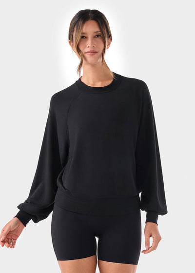 TaviLuxe® Ease Crew Sweatshirt | Tops > Sweaters & Hoodies | Tavi – Tavi Active