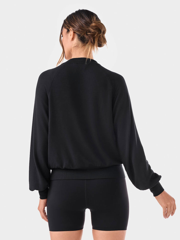 TaviLuxe® Ease Crew Sweatshirt | Tops > Sweaters & Hoodies | Tavi – ToeSox | Tavi | Vooray