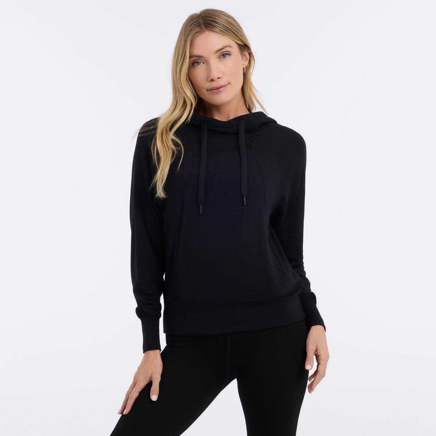 Cozy Paneled Hoodie | Tops > Sweaters & Hoodies | Tavi – Tavi Active