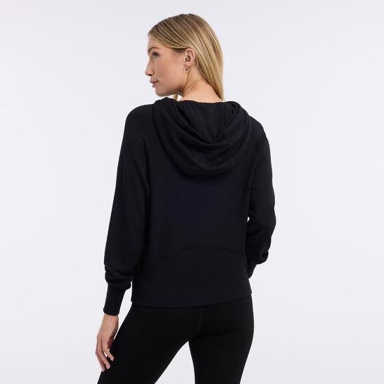 Cozy Paneled Hoodie | Tops > Sweaters & Hoodies | Tavi – Tavi Active