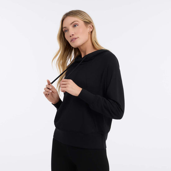 Cozy Paneled Hoodie | Tops > Sweaters & Hoodies | Tavi – Tavi Active