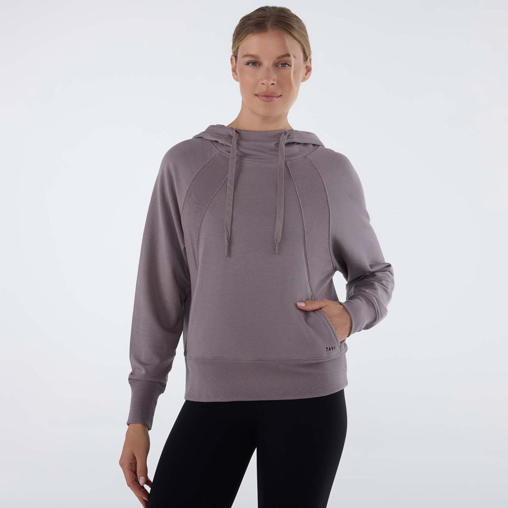 TaviLuxe™ Cozy Paneled Hoodie | Tops > Sweaters & Hoodies | Tavi – Tavi Active