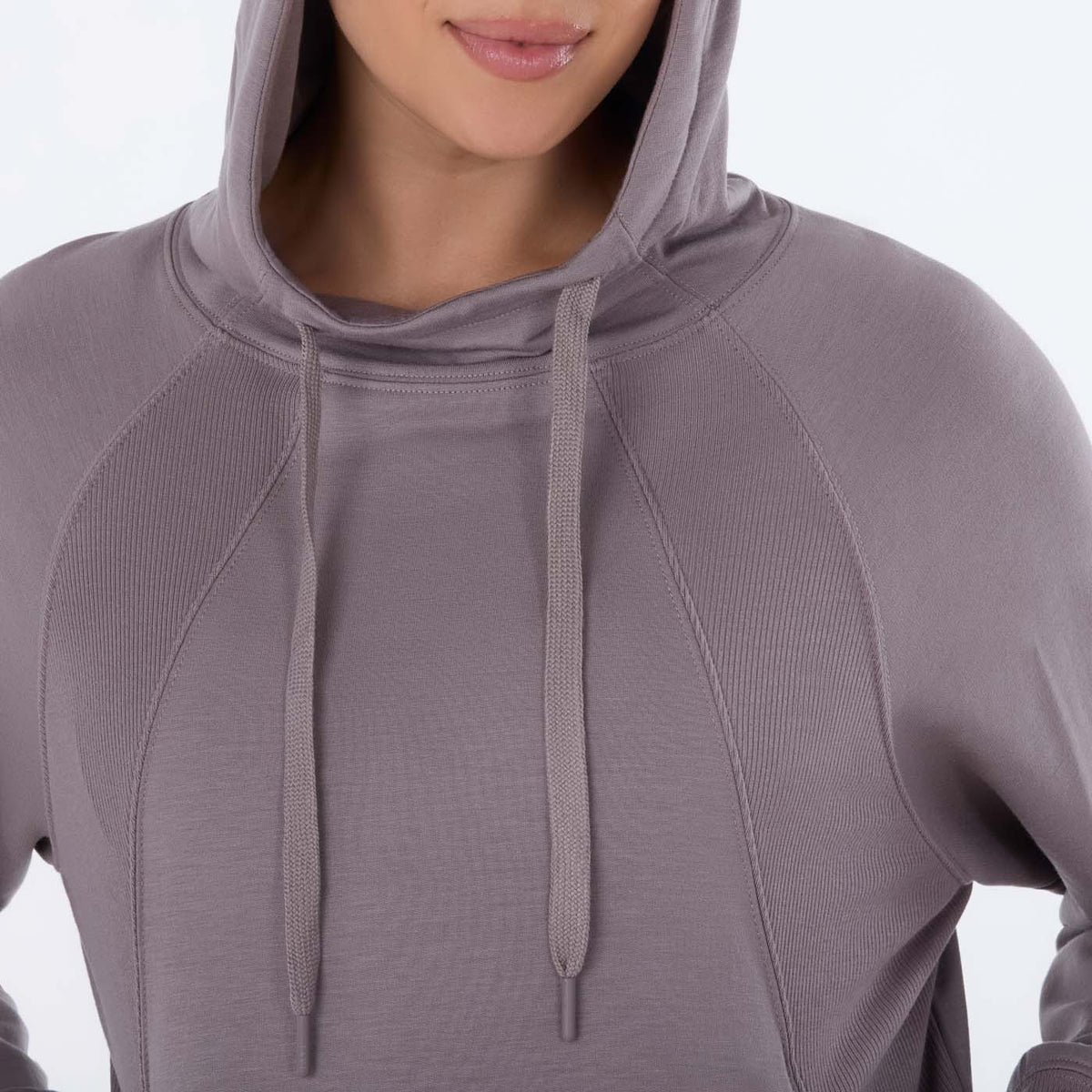TaviLuxe™ Cozy Paneled Hoodie | Tops > Sweaters & Hoodies | Tavi – Tavi Active