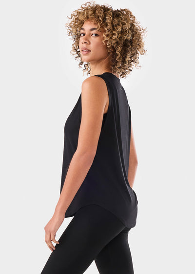 TaviLuxe® High Neck Muscle Tank | Tops > Tanks | Tavi – Tavi Active