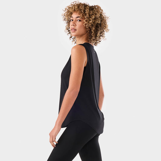 TaviLuxe® High Neck Muscle Tank | Tops > Tanks | Tavi – Tavi Active