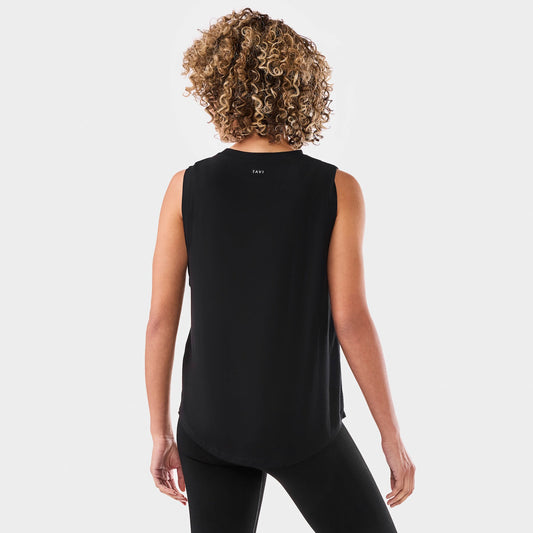 TaviLuxe® High Neck Muscle Tank | Tops > Tanks | Tavi – Tavi Active