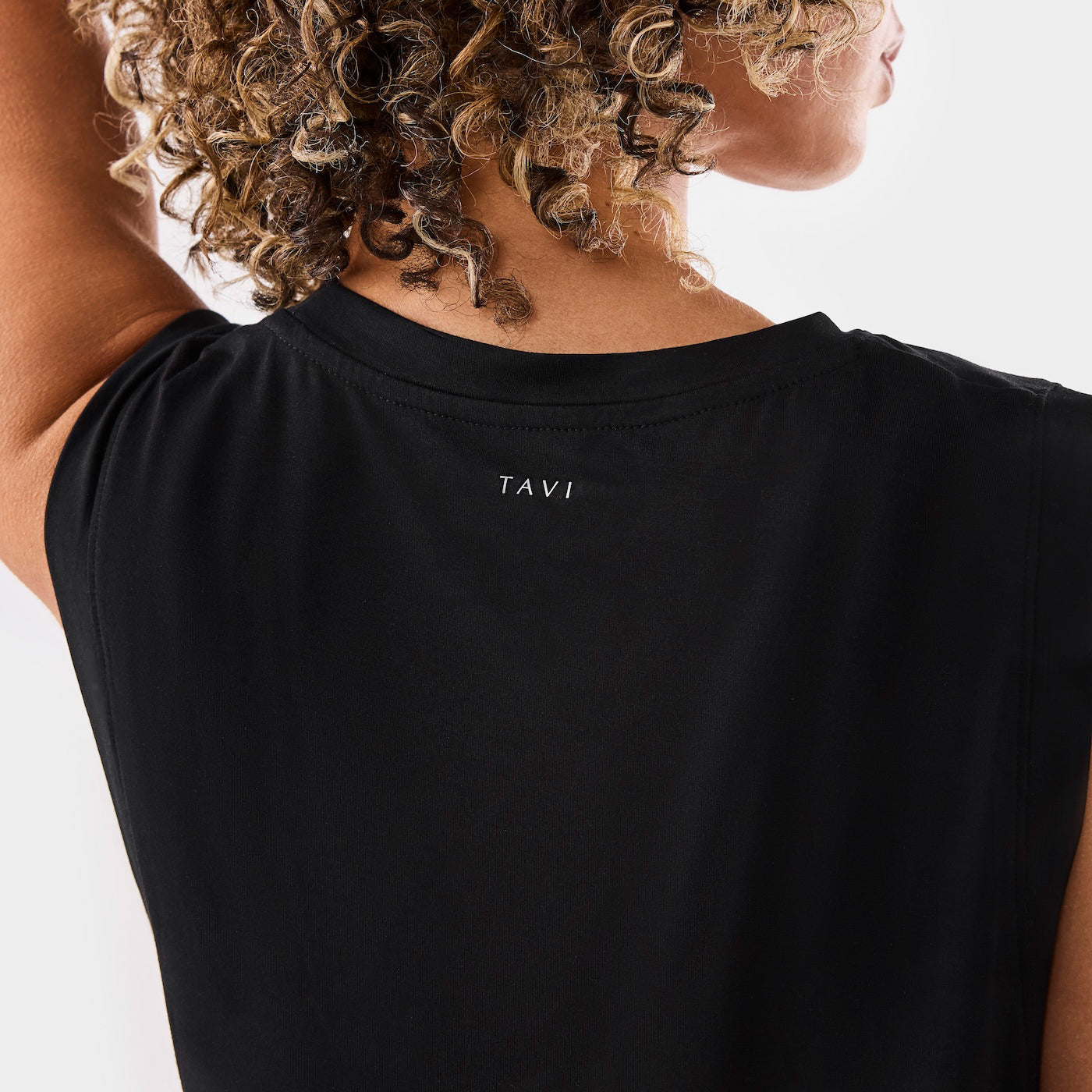TaviLuxe® High Neck Muscle Tank | Tops > Tanks | Tavi – Tavi Active