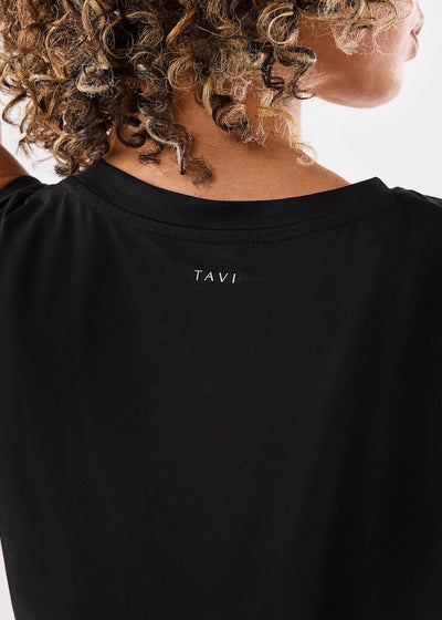 TaviLuxe® High Neck Muscle Tank | Tops > Tanks | Tavi – Tavi Active