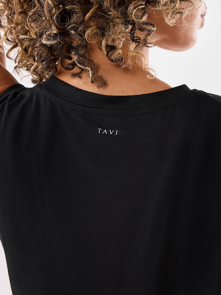 TaviLuxe® High Neck Muscle Tank | Tops > Tanks | Tavi – Tavi Active