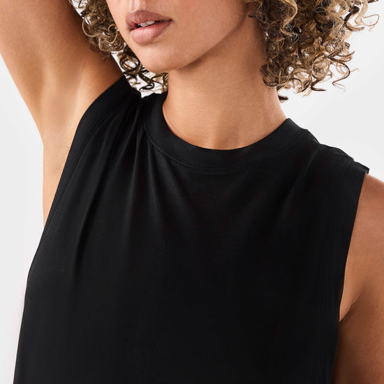 TaviLuxe® High Neck Muscle Tank | Tops > Tanks | Tavi – Tavi Active