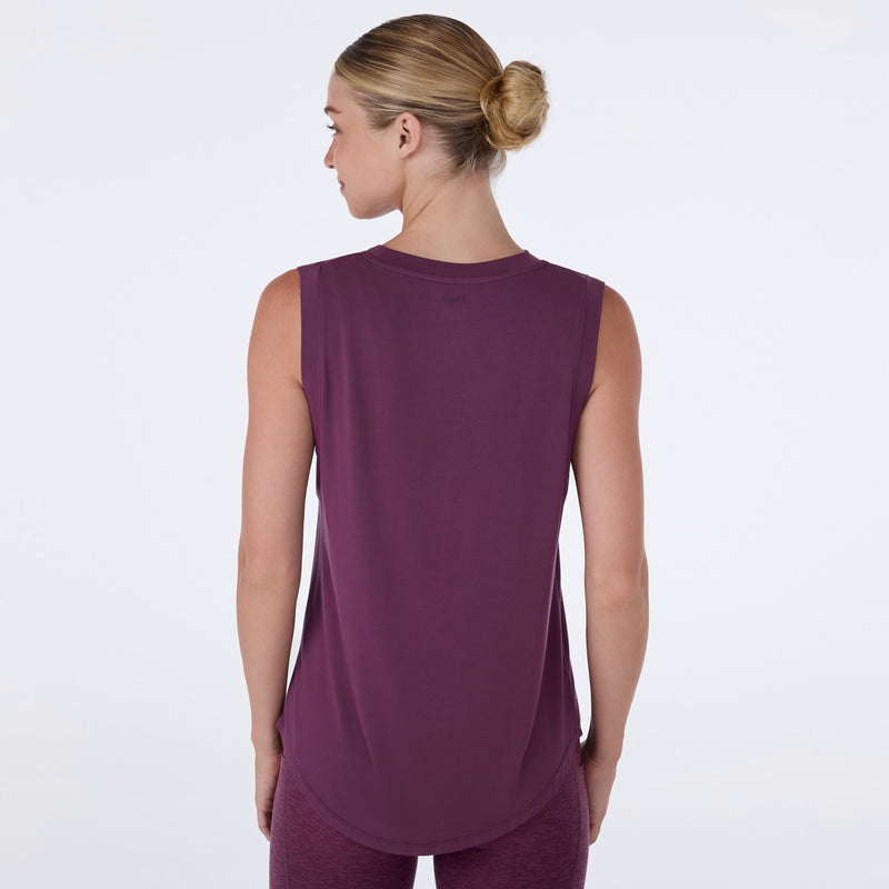 TaviLuxe® High Neck Muscle Tank | Tops > Tanks | Tavi – Tavi Active