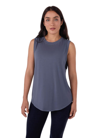 TaviLuxe® High Neck Muscle Tank | Tops > Tanks | Tavi – Tavi Active