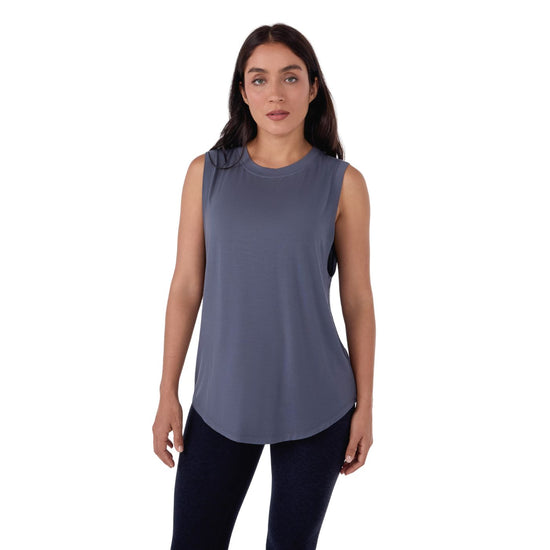 TaviLuxe® High Neck Muscle Tank | Tops > Tanks | Tavi – Tavi Active