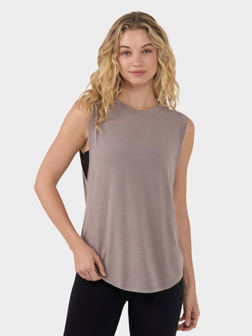 TaviLuxe® High Neck Muscle Tank | Tops > Tanks | Tavi – Tavi Active