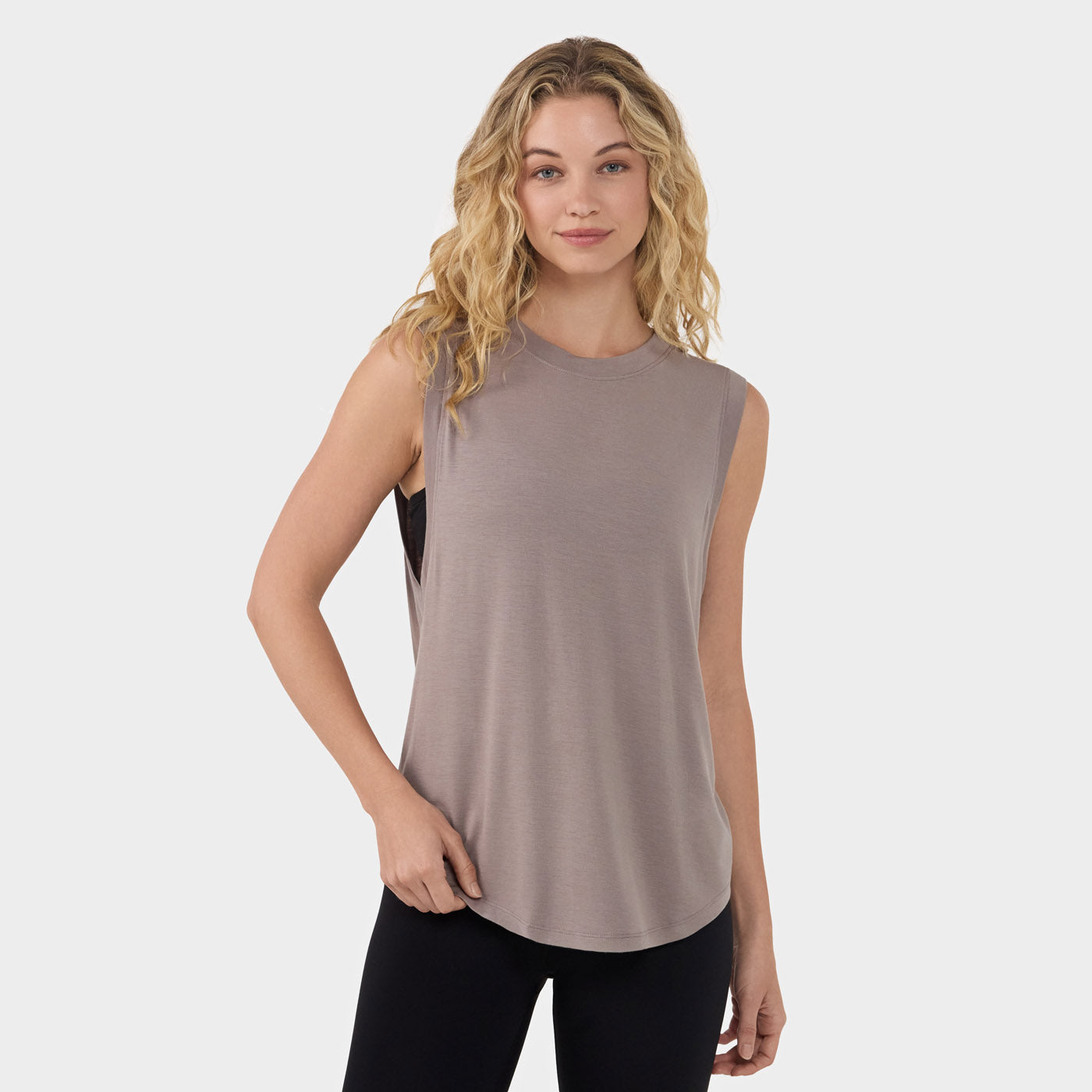 Cap Sleeve Crewneck Tee | Tops > Short Sleeve | Tavi – Tavi Active