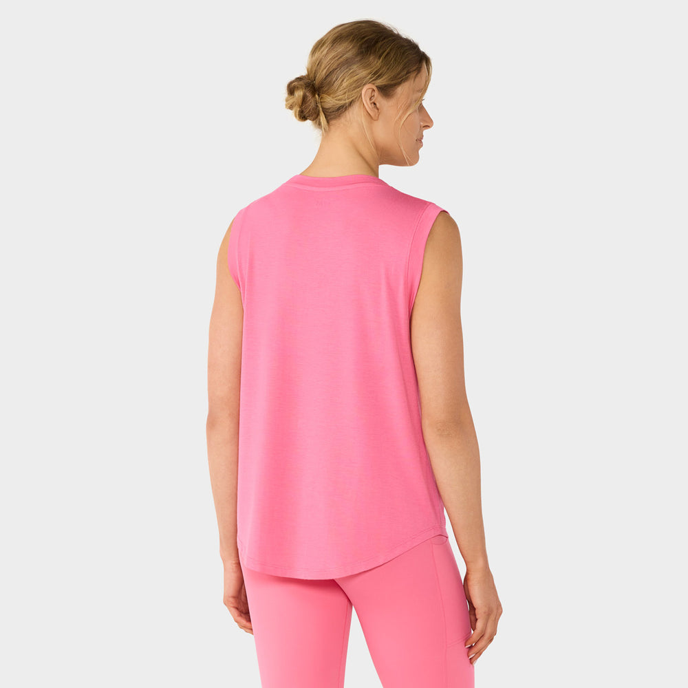 TaviLuxe® High Neck Muscle Tank | Tops > Tanks | Tavi – Tavi Active