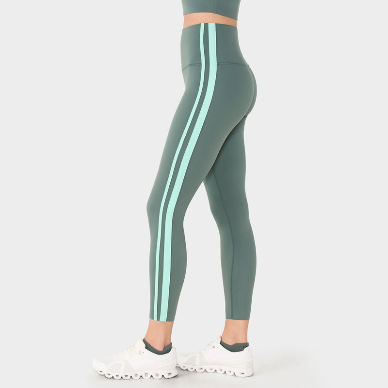 TaviSculpt® High Waisted 7/8 Stripe Leggings | Bottoms > Leggings | Tavi – Tavi Active