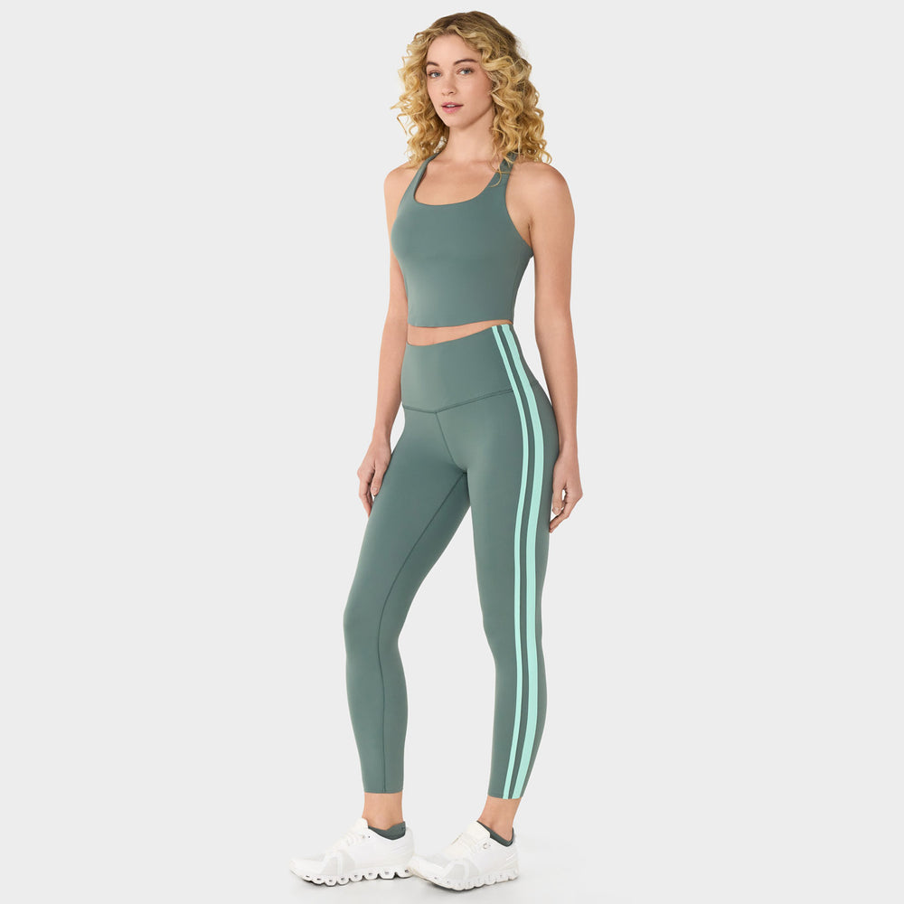 TaviSculpt® High Waisted 7/8 Stripe Leggings | Bottoms > Leggings | Tavi – Tavi Active