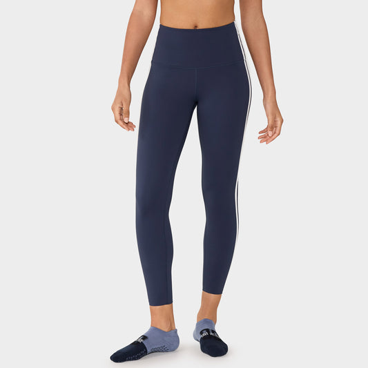 TaviSculpt® High Waisted 7/8 Stripe Leggings | Bottoms > Leggings | Tavi – Tavi Active
