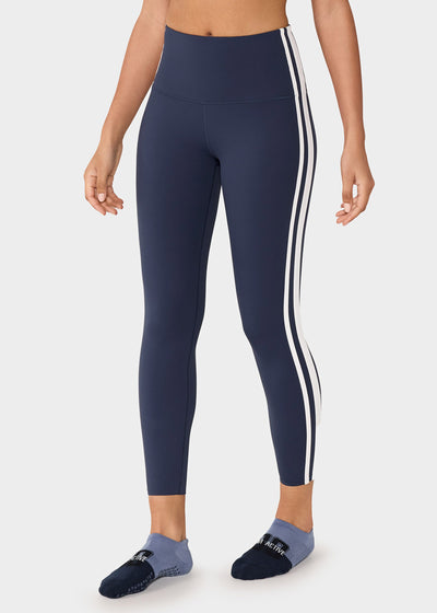 TaviSculpt® High Waisted 7/8 Stripe Leggings | Bottoms > Leggings | Tavi – Tavi Active