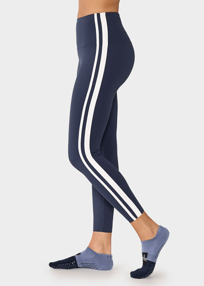 TaviSculpt® High Waisted 7/8 Stripe Leggings | Bottoms > Leggings | Tavi – Tavi Active