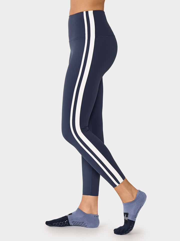 TaviSculpt® High Waisted 7/8 Stripe Leggings | Bottoms > Leggings | Tavi – Tavi Active