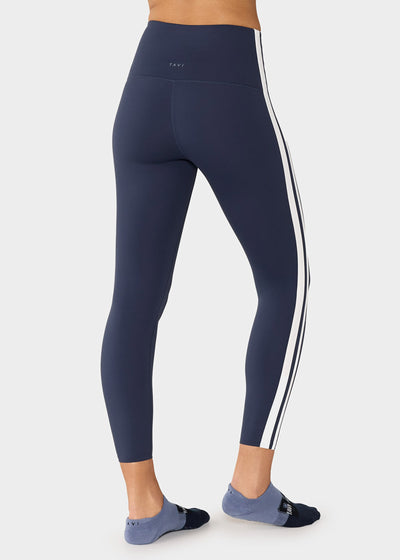 TaviSculpt® High Waisted 7/8 Stripe Leggings | Bottoms > Leggings | Tavi – Tavi Active
