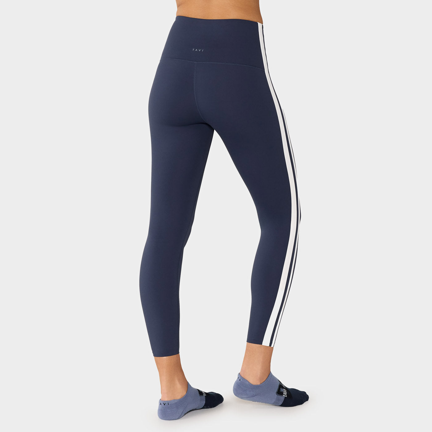 TaviSculpt® High Waisted 7/8 Stripe Leggings | Bottoms > Leggings | Tavi – Tavi Active