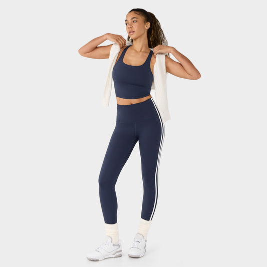 TaviSculpt® High Waisted 7/8 Stripe Leggings | Bottoms > Leggings | Tavi – Tavi Active